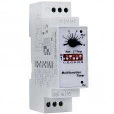 Χρονοδιακόπτης Ράγας με Εφεδρεία 2P 230V TE19M 50102M